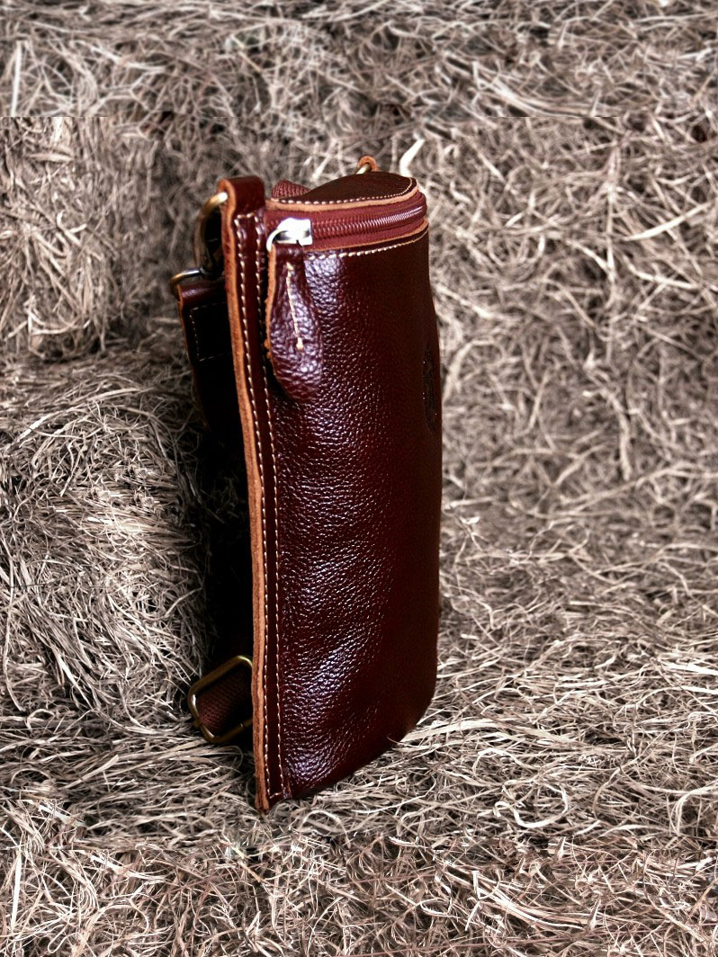 香港狄記皮具 狄記 原創真皮手工 ins郵差包 ins風格包包 頭層牛皮包包 皮革 原創手工真皮 皮件 DEEPKEE 復古真皮手工包