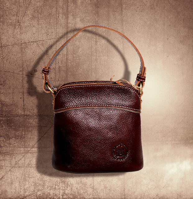 香港狄記皮具 狄記 原創真皮手工 ins郵差包 ins風格包包 頭層牛皮包包 皮革 原創手工真皮 皮件 DEEPKEE 復古真皮手工包