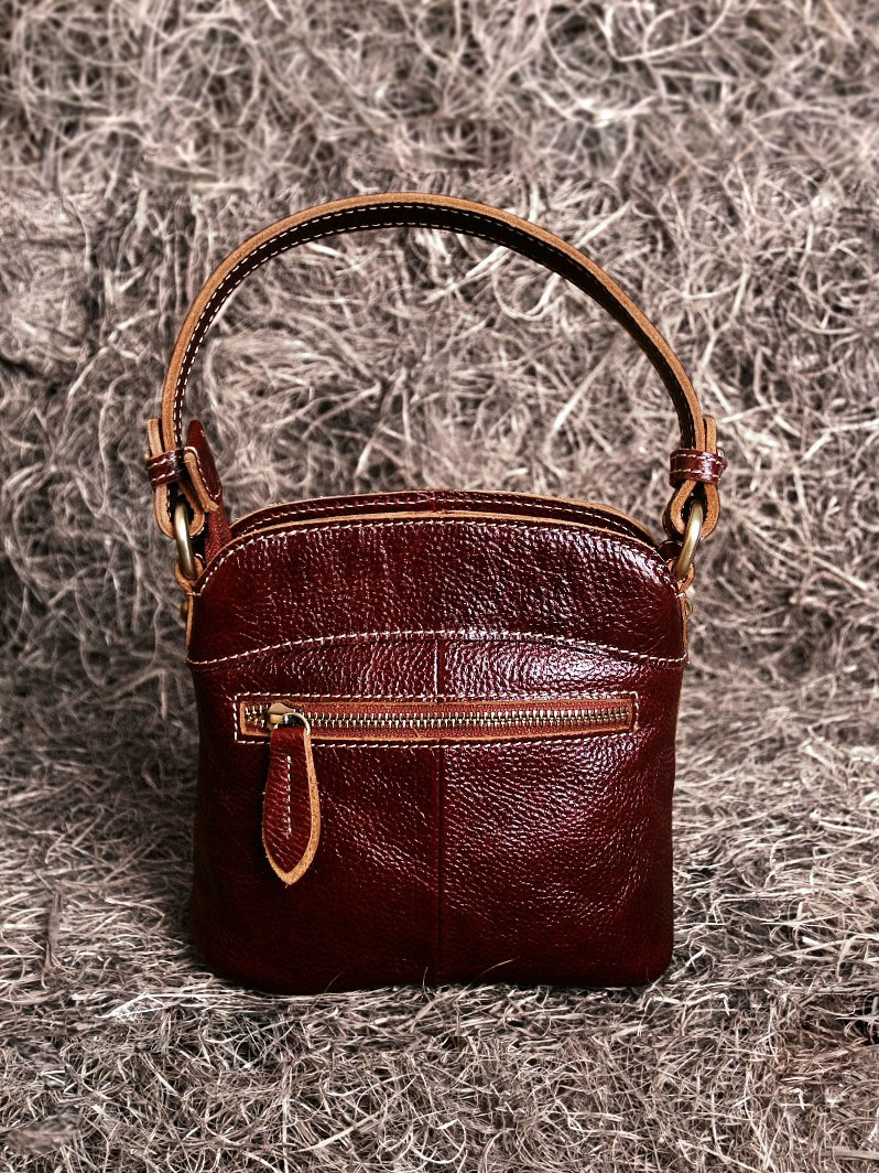 香港狄記皮具 狄記 原創真皮手工 ins郵差包 ins風格包包 頭層牛皮包包 皮革 原創手工真皮 皮件 DEEPKEE 復古真皮手工包