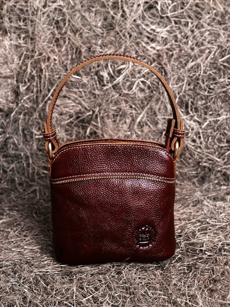香港狄記皮具 狄記 原創真皮手工 ins郵差包 ins風格包包 頭層牛皮包包 皮革 原創手工真皮 皮件 DEEPKEE 復古真皮手工包