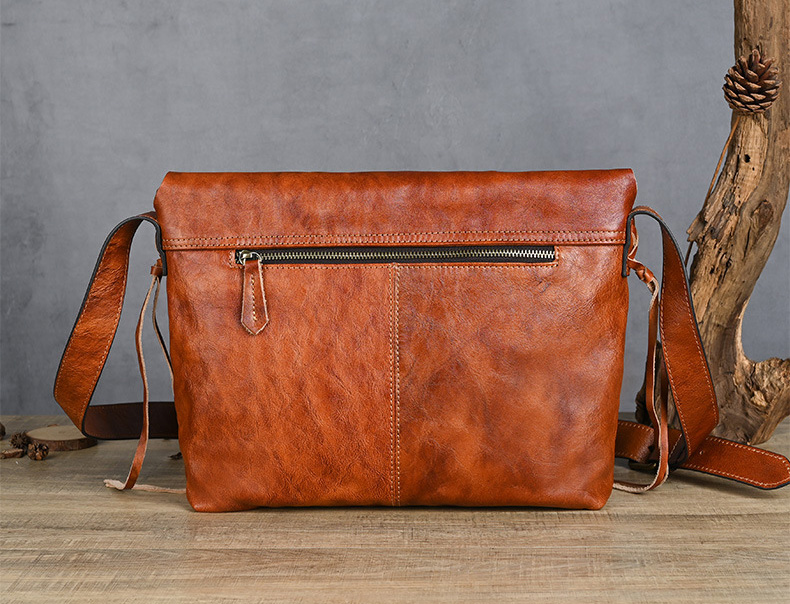 香港狄記皮具 狄記 原創真皮手工 ins郵差包 ins風格包包 頭層牛皮包包 皮革 原創手工真皮 皮件 DEEPKEE 復古真皮手工包