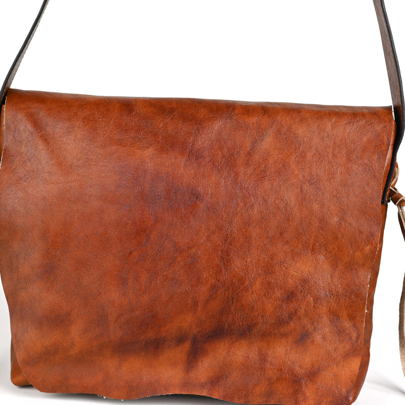 香港狄記皮具 狄記 原創真皮手工 ins郵差包 ins風格包包 頭層牛皮包包 皮革 原創手工真皮 皮件 DEEPKEE 復古真皮手工包