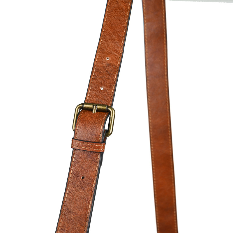 香港狄記皮具 狄記 原創真皮手工 ins郵差包 ins風格包包 頭層牛皮包包 皮革 原創手工真皮 皮件 DEEPKEE 復古真皮手工包