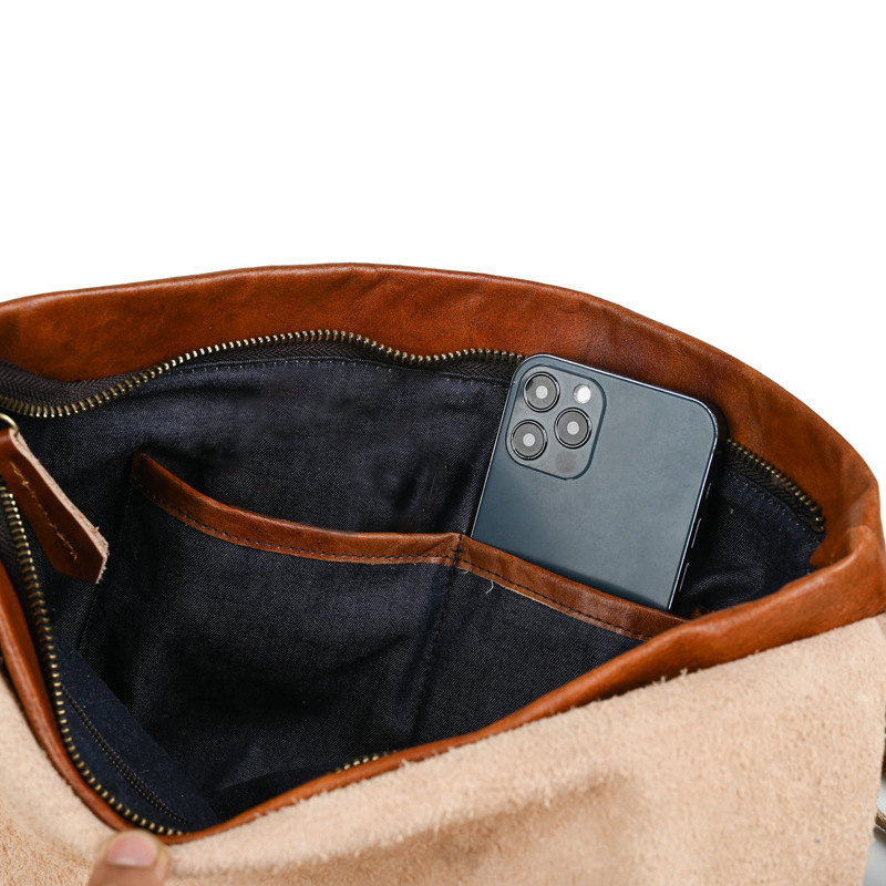 香港狄記皮具 狄記 原創真皮手工 ins郵差包 ins風格包包 頭層牛皮包包 皮革 原創手工真皮 皮件 DEEPKEE 復古真皮手工包