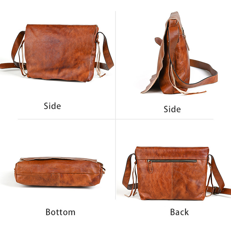 香港狄記皮具 狄記 原創真皮手工 ins郵差包 ins風格包包 頭層牛皮包包 皮革 原創手工真皮 皮件 DEEPKEE 復古真皮手工包