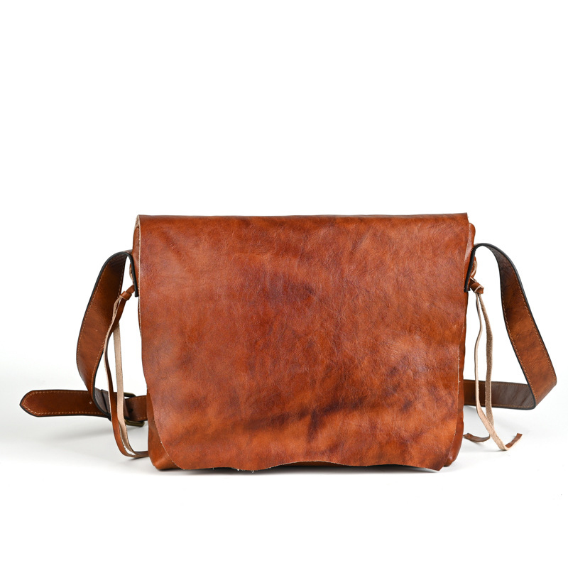 香港狄記皮具 狄記 原創真皮手工 ins郵差包 ins風格包包 頭層牛皮包包 皮革 原創手工真皮 皮件 DEEPKEE 復古真皮手工包