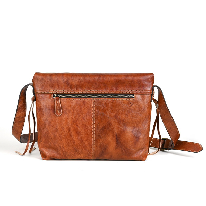 香港狄記皮具 狄記 原創真皮手工 ins郵差包 ins風格包包 頭層牛皮包包 皮革 原創手工真皮 皮件 DEEPKEE 復古真皮手工包