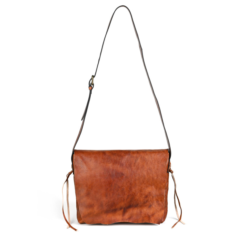 香港狄記皮具 狄記 原創真皮手工 ins郵差包 ins風格包包 頭層牛皮包包 皮革 原創手工真皮 皮件 DEEPKEE 復古真皮手工包