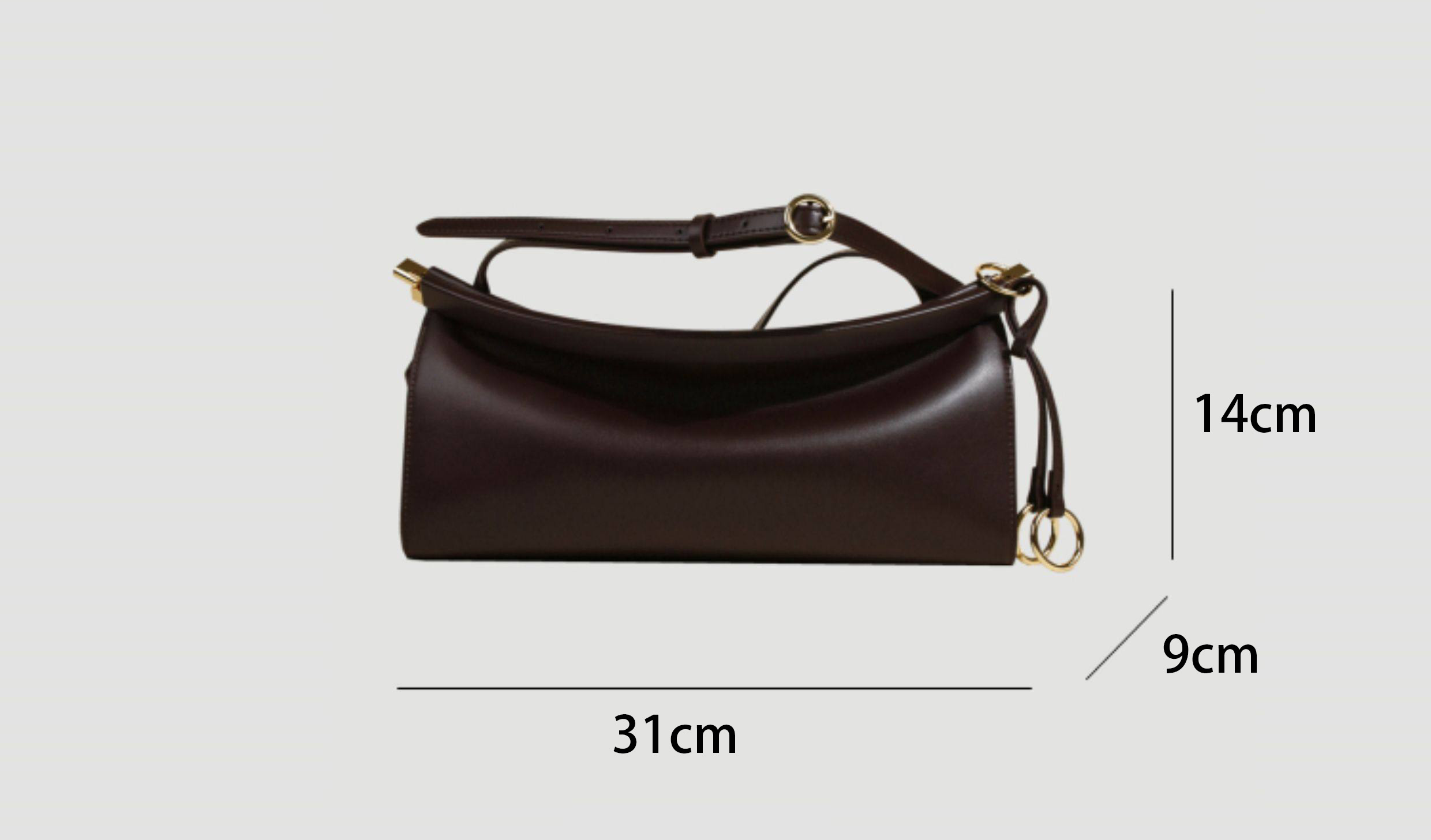 香港狄記皮具 狄記 原創真皮手工 ins郵差包 ins風格包包 頭層牛皮包包 皮革 原創手工真皮 皮件 DEEPKEE 復古真皮手工包