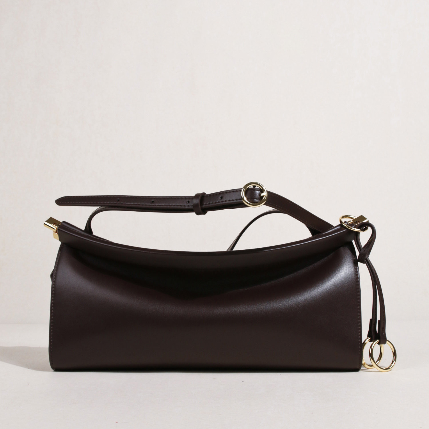 香港狄記皮具 狄記 原創真皮手工 ins郵差包 ins風格包包 頭層牛皮包包 皮革 原創手工真皮 皮件 DEEPKEE 復古真皮手工包