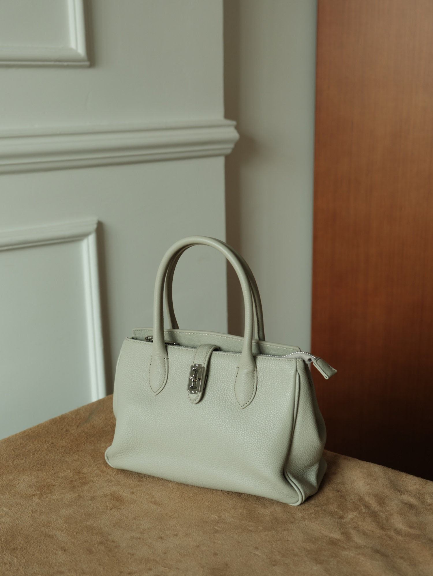 香港狄記皮具 狄記 原創真皮手工 ins郵差包 ins風格包包 頭層牛皮包包 皮革 原創手工真皮 皮件 DEEPKEE 復古真皮手工包