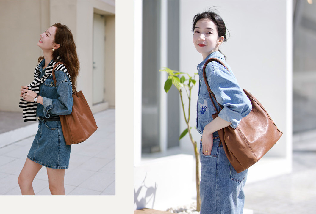 香港狄記皮具 狄記 原創真皮手工 ins郵差包 ins風格包包 頭層牛皮包包 皮革 原創手工真皮 皮件 DEEPKEE 復古真皮手工包