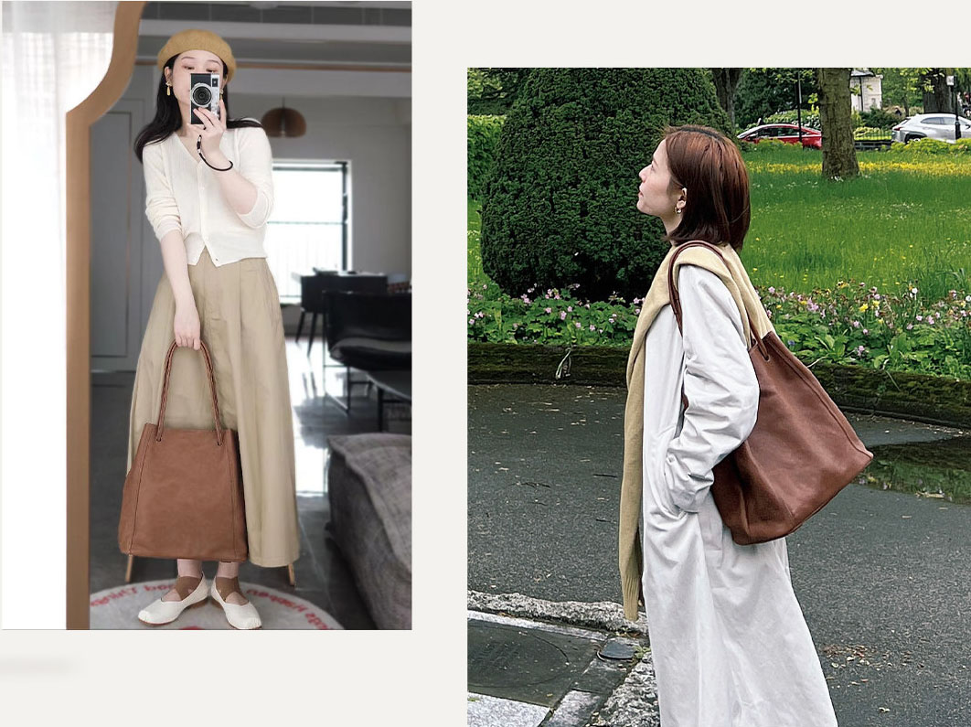 香港狄記皮具 狄記 原創真皮手工 ins郵差包 ins風格包包 頭層牛皮包包 皮革 原創手工真皮 皮件 DEEPKEE 復古真皮手工包