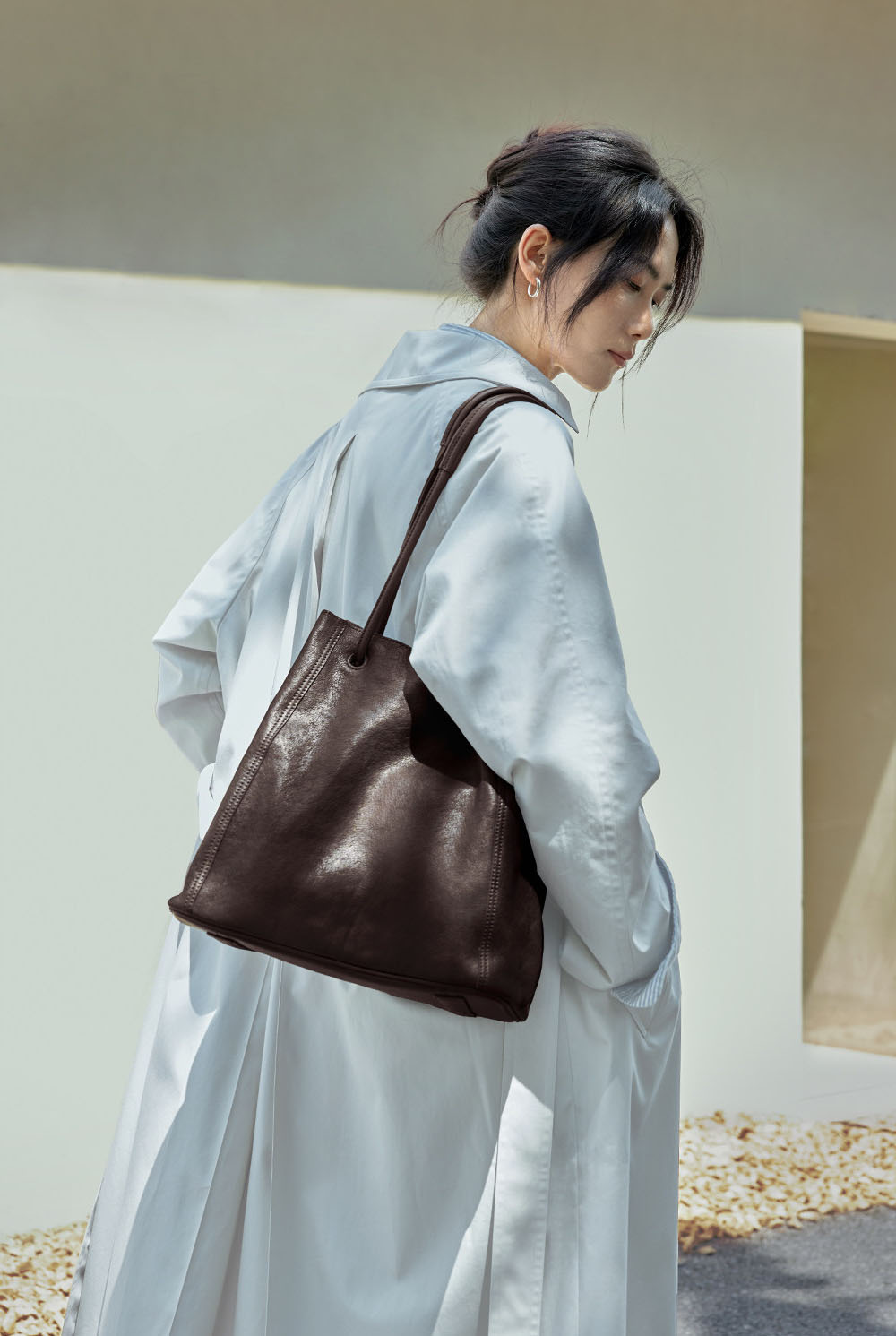 香港狄記皮具 狄記 原創真皮手工 ins郵差包 ins風格包包 頭層牛皮包包 皮革 原創手工真皮 皮件 DEEPKEE 復古真皮手工包