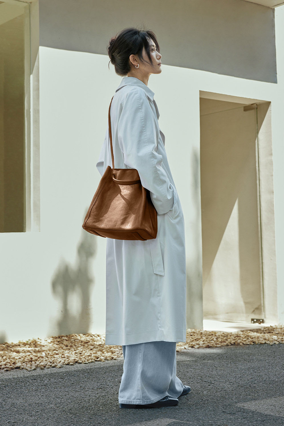 香港狄記皮具 狄記 原創真皮手工 ins郵差包 ins風格包包 頭層牛皮包包 皮革 原創手工真皮 皮件 DEEPKEE 復古真皮手工包