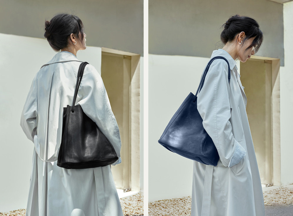 香港狄記皮具 狄記 原創真皮手工 ins郵差包 ins風格包包 頭層牛皮包包 皮革 原創手工真皮 皮件 DEEPKEE 復古真皮手工包