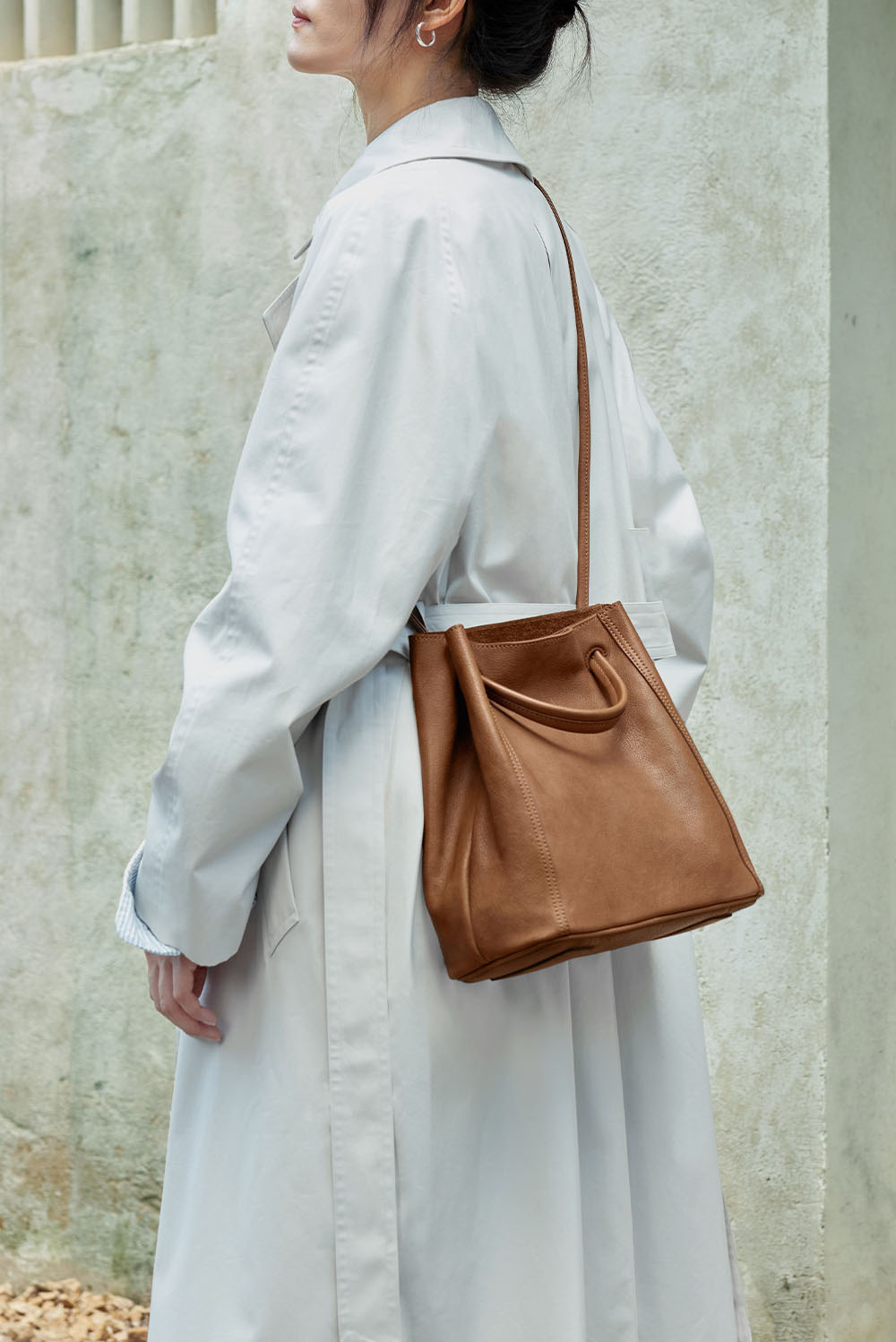 香港狄記皮具 狄記 原創真皮手工 ins郵差包 ins風格包包 頭層牛皮包包 皮革 原創手工真皮 皮件 DEEPKEE 復古真皮手工包