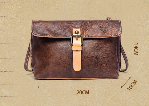 香港狄記皮具 狄記 原創真皮手工 ins郵差包 ins風格包包 頭層牛皮包包 皮革 原創手工真皮 皮件 DEEPKEE 復古真皮手工包