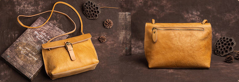 香港狄記皮具 狄記 原創真皮手工 ins郵差包 ins風格包包 頭層牛皮包包 皮革 原創手工真皮 皮件 DEEPKEE 復古真皮手工包