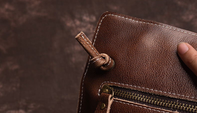 香港狄記皮具 狄記 原創真皮手工 ins郵差包 ins風格包包 頭層牛皮包包 皮革 原創手工真皮 皮件 DEEPKEE 復古真皮手工包