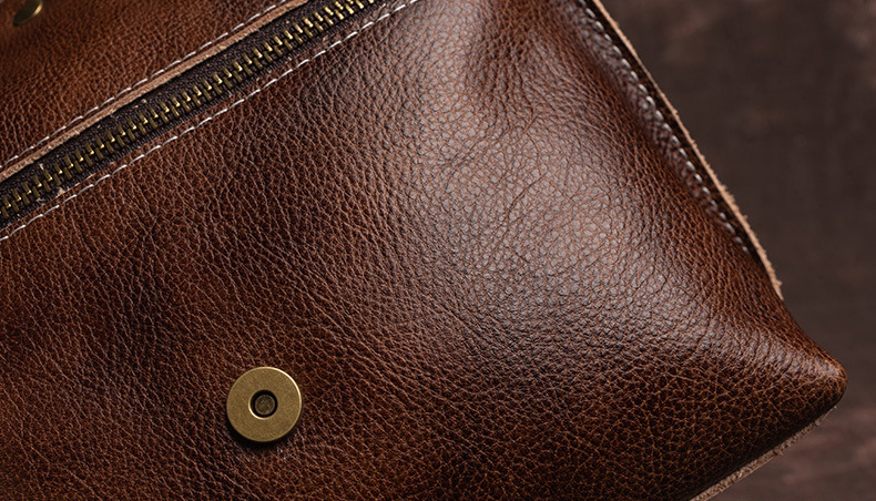 香港狄記皮具 狄記 原創真皮手工 ins郵差包 ins風格包包 頭層牛皮包包 皮革 原創手工真皮 皮件 DEEPKEE 復古真皮手工包