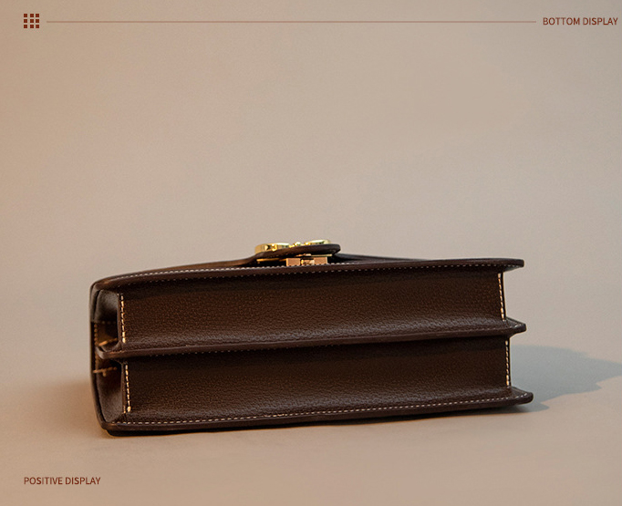 DEEPKEE original nubuck handmade full-grain genuine leather cowhide bag 新款單肩斜挎時尚鍊條包しゅじん手提包 GH-6287 號