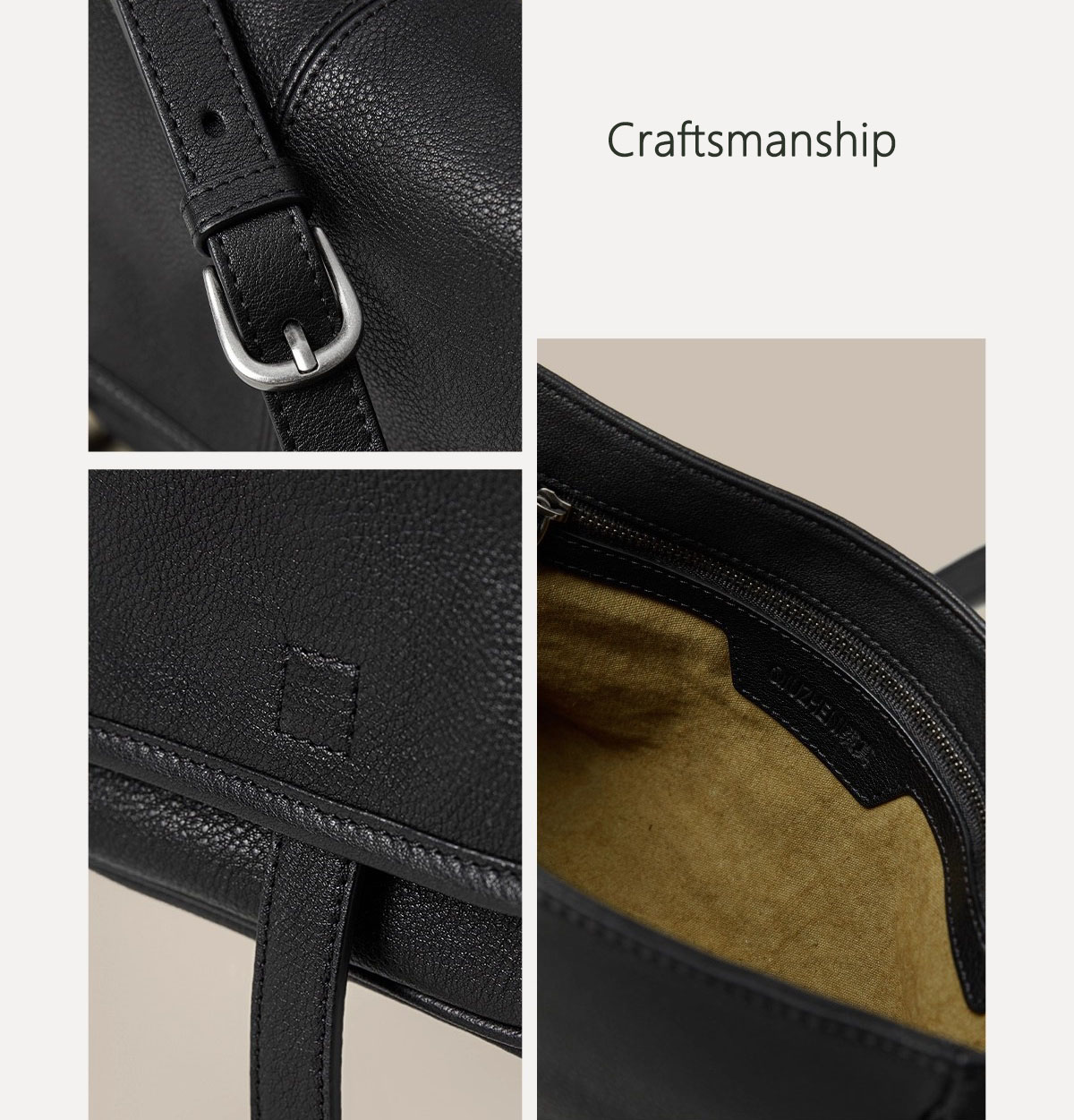 DEEPKEE original nubuck handmade full-grain genuine leather cowhide bag 植鞣牛皮信使郵差包 休閒萬搭復古 HU6758 號