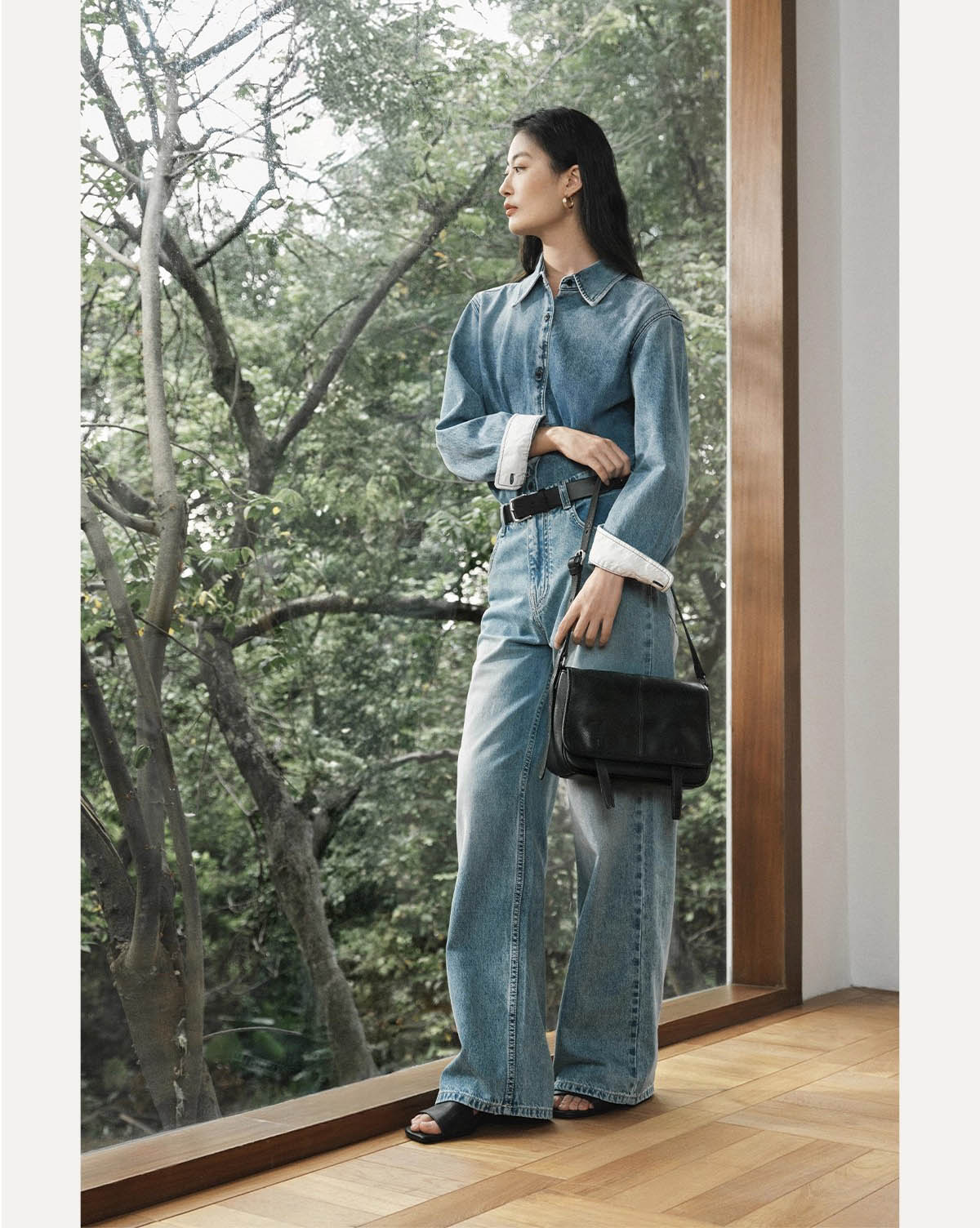 DEEPKEE original nubuck handmade full-grain genuine leather cowhide bag 植鞣牛皮信使郵差包 休閒萬搭復古 HU6758 號