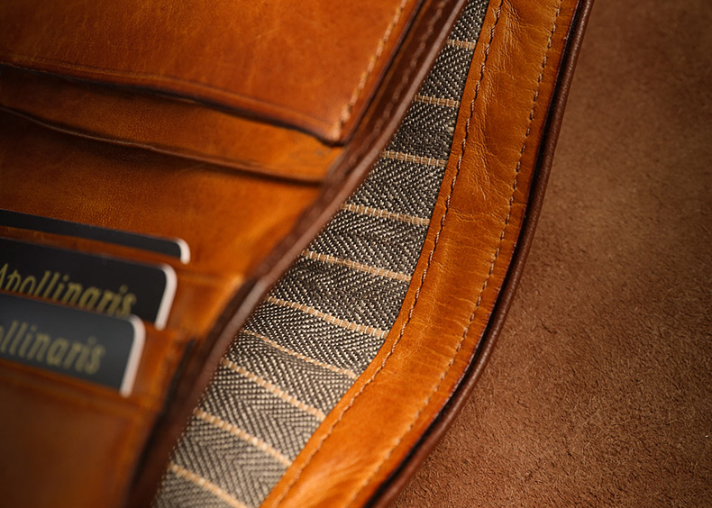 DEEPKEE original nubuck handmade full-grain genuine leather cowhide bag 防盜刷多卡位卡包 男士長款真皮錢包 KW-6189 號