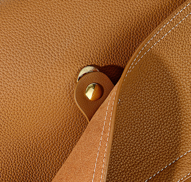 DEEPKEE original nubuck handmade full-grain genuine leather cowhide bag 百搭真皮女士手提包 L2404 號