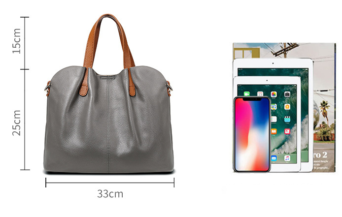 DEEPKEE original nubuck handmade full-grain genuine leather cowhide bag 撞色頭層牛皮女包小眾斜挎手提包包 M156 號