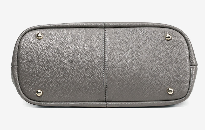 DEEPKEE original nubuck handmade full-grain genuine leather cowhide bag 撞色頭層牛皮女包小眾斜挎手提包包 M156 號