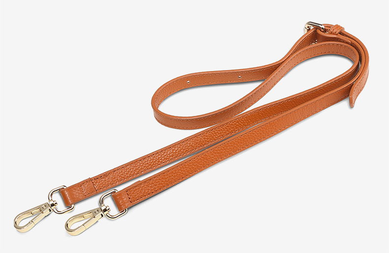 DEEPKEE original nubuck handmade full-grain genuine leather cowhide bag 撞色頭層牛皮女包小眾斜挎手提包包 M156 號