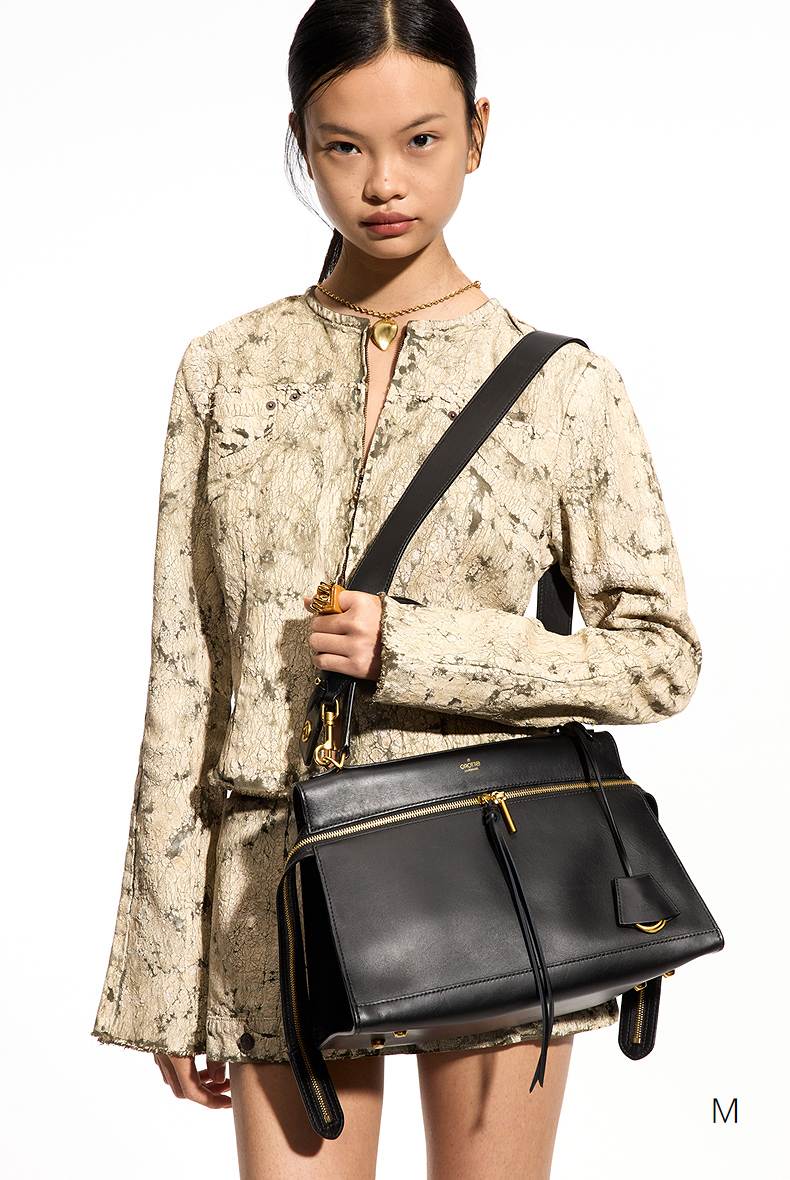 DEEPKEE original nubuck handmade full-grain genuine leather cowhide bag 中號\小號輕便簡約時尚手提單肩斜挎包 MM3700SS 號