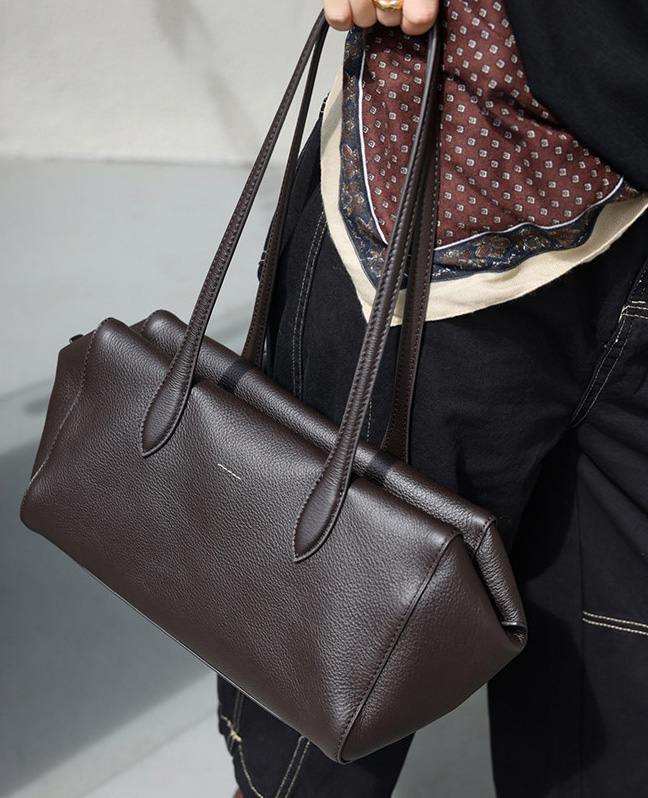 香港狄記皮具 狄記 原創真皮手工 ins郵差包 ins風格包包 頭層牛皮包包 皮革 原創手工真皮 皮件 DEEPKEE 復古真皮手工包