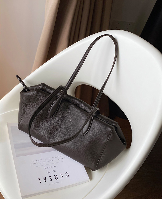 香港狄記皮具 狄記 原創真皮手工 ins郵差包 ins風格包包 頭層牛皮包包 皮革 原創手工真皮 皮件 DEEPKEE 復古真皮手工包