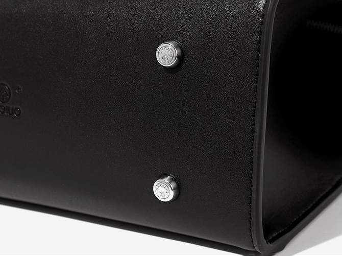 DEEPKEE original nubuck handmade full-grain genuine leather cowhide bag 精緻迷你手提單肩斜挎包 Mini3700 號