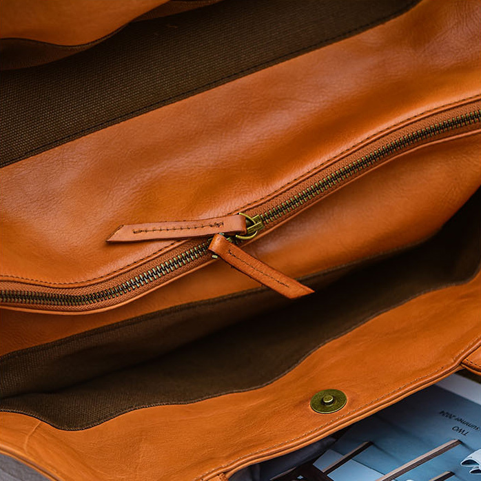 香港狄記皮具 狄記 原創真皮手工 ins郵差包 ins風格包包 頭層牛皮包包 皮革 原創手工真皮 皮件 DEEPKEE 復古真皮手工包