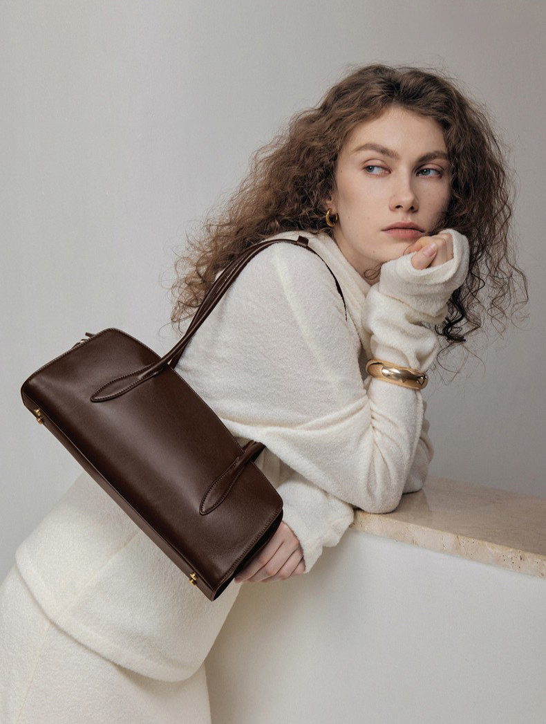 香港狄記皮具 狄記 原創真皮手工 ins郵差包 ins風格包包 頭層牛皮包包 皮革 原創手工真皮 皮件 DEEPKEE 復古真皮手工包