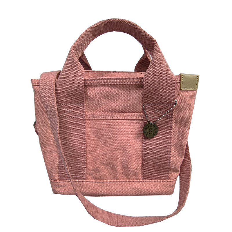 狄記手工包包-日坂、楽天の高級手提16安千層帆布拉鍊袋包 RN75號