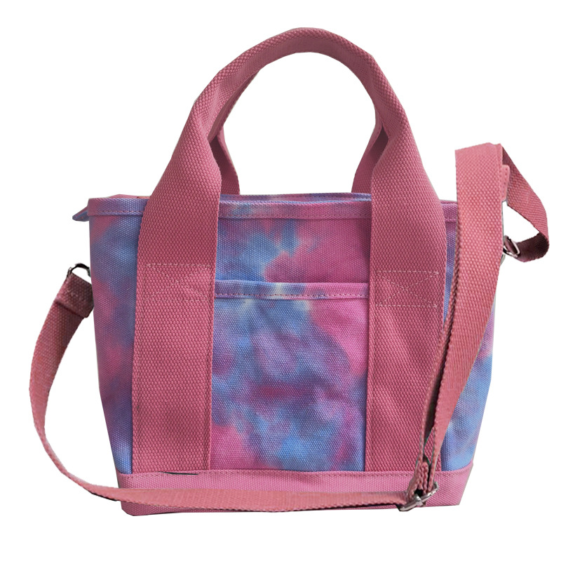 狄記手工包包-日坂、楽天の高級手提16安千層帆布拉鍊袋包 RN75號