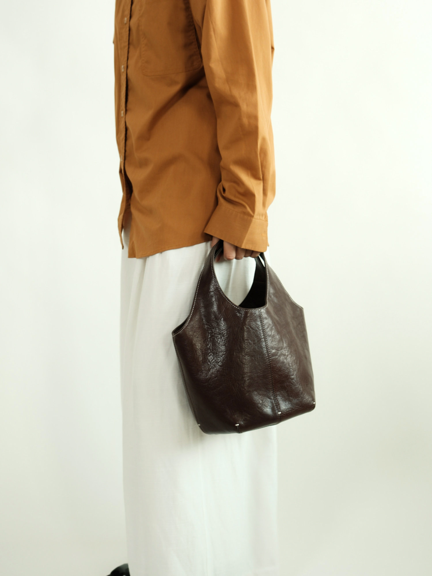 香港狄記皮具 狄記 原創真皮手工 ins郵差包 ins風格包包 頭層牛皮包包 皮革 原創手工真皮 皮件 DEEPKEE 復古真皮手工包