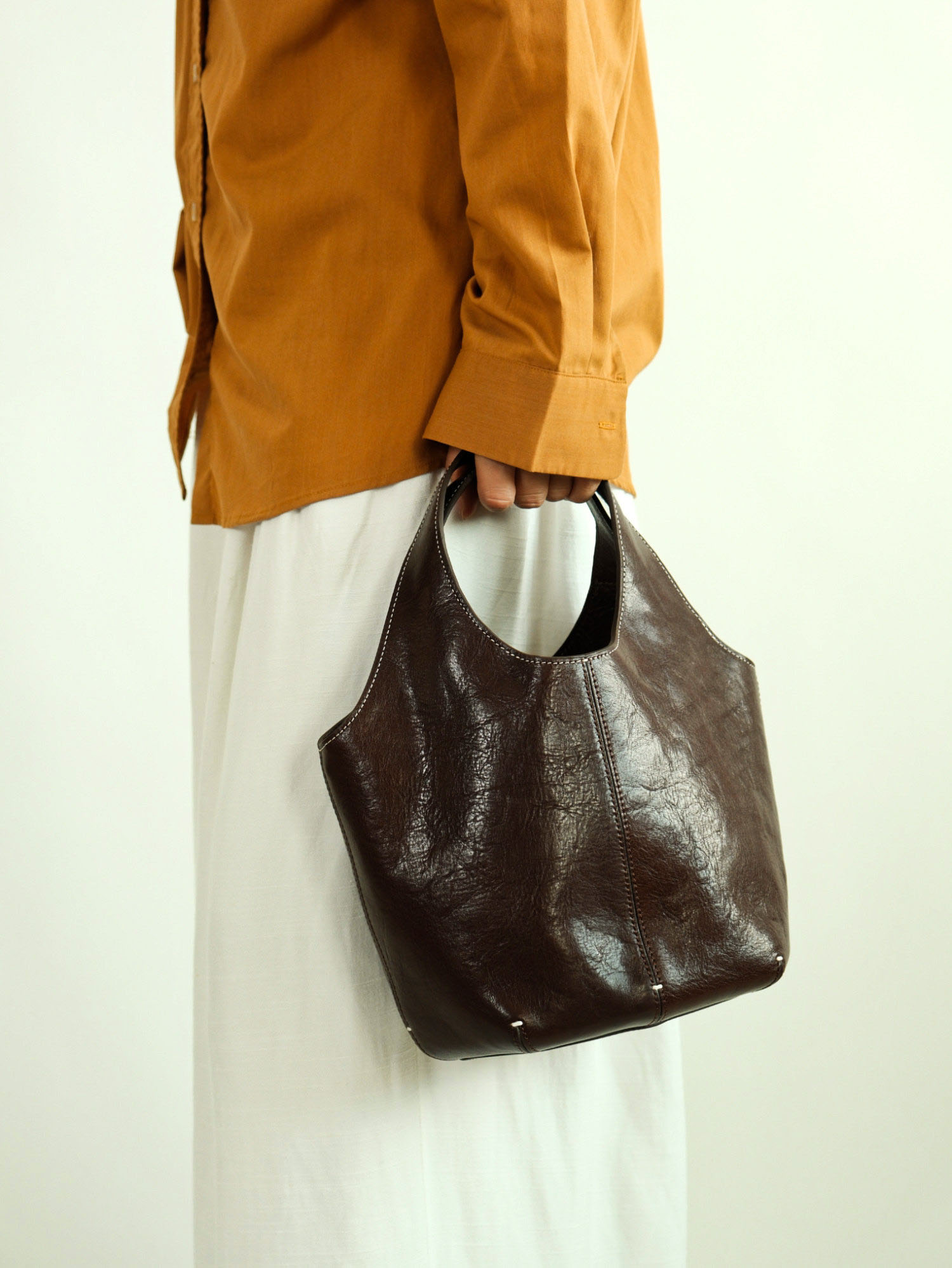 香港狄記皮具 狄記 原創真皮手工 ins郵差包 ins風格包包 頭層牛皮包包 皮革 原創手工真皮 皮件 DEEPKEE 復古真皮手工包