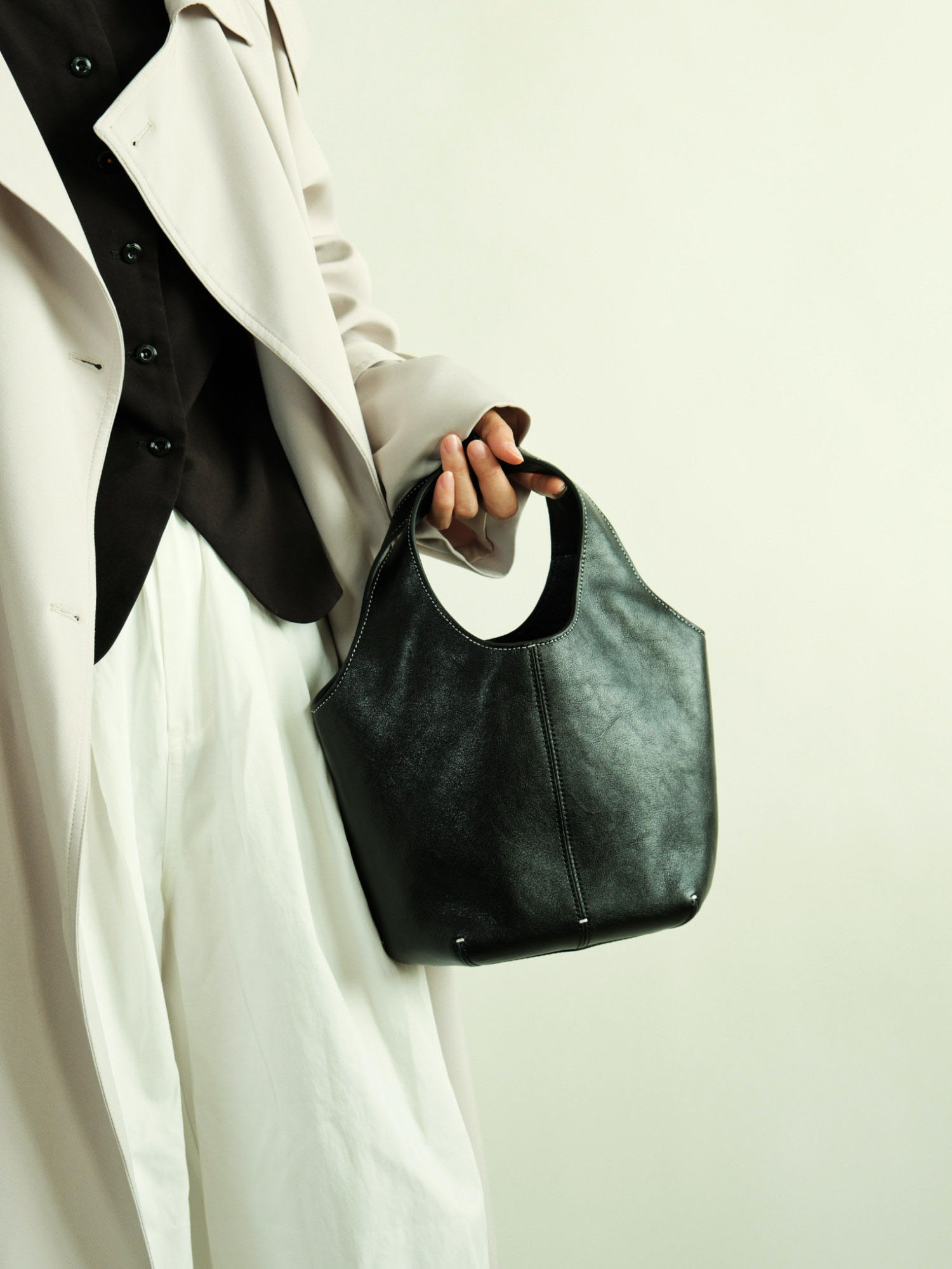 DEEPKEE 手作り眞皮水桶包 RR11 號