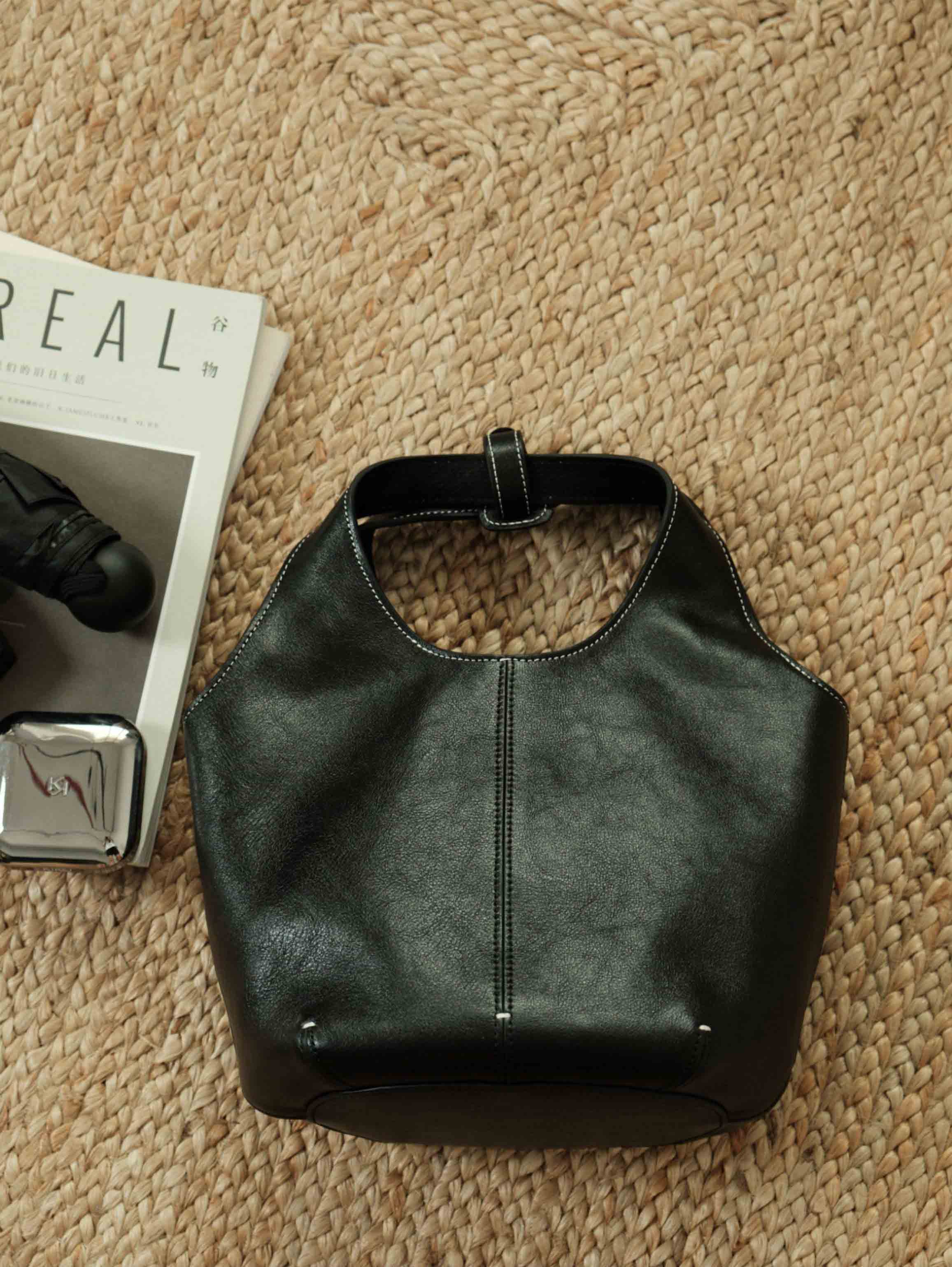 香港狄記皮具 狄記 原創真皮手工 ins郵差包 ins風格包包 頭層牛皮包包 皮革 原創手工真皮 皮件 DEEPKEE 復古真皮手工包