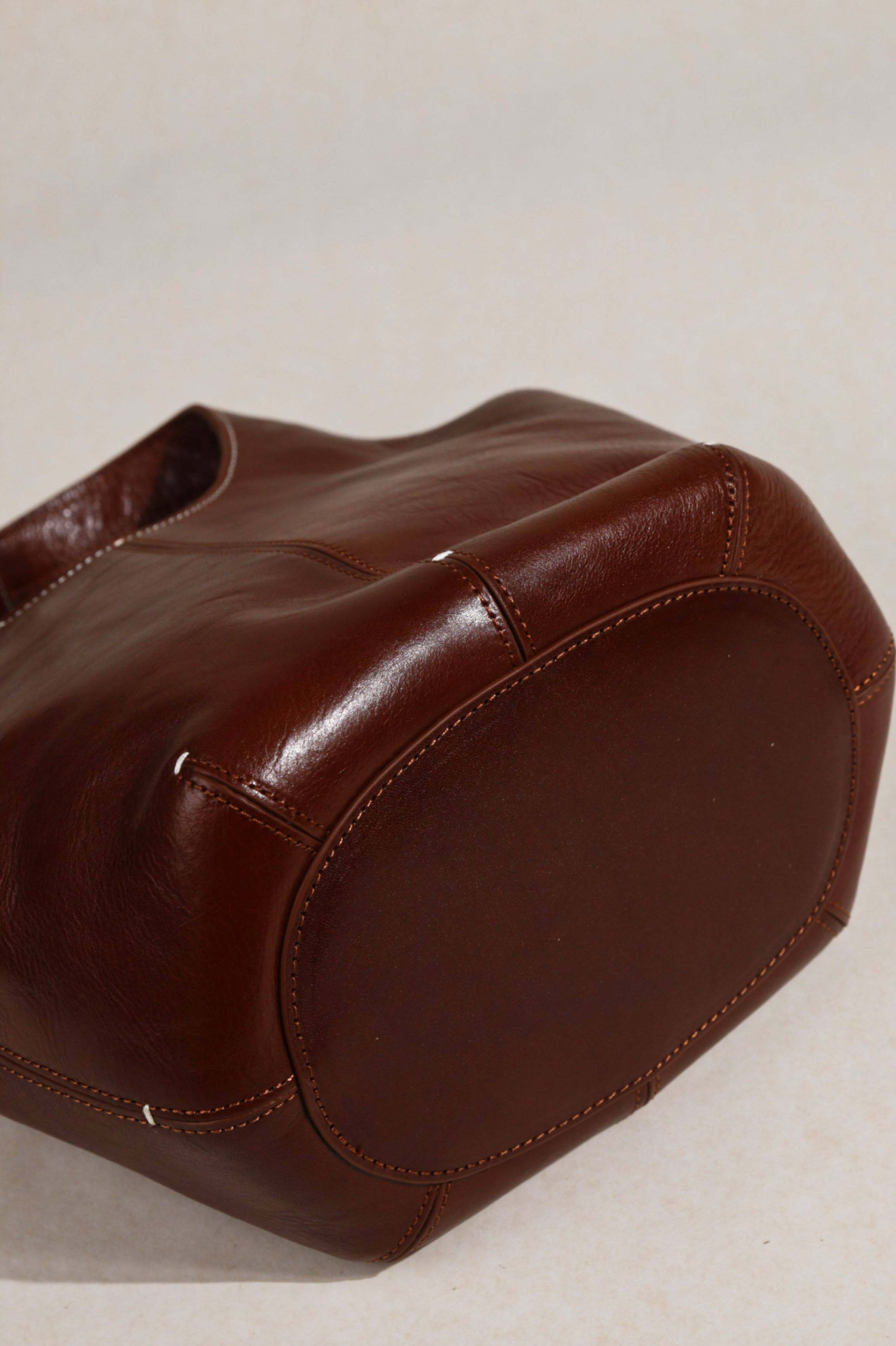 香港狄記皮具 狄記 原創真皮手工 ins郵差包 ins風格包包 頭層牛皮包包 皮革 原創手工真皮 皮件 DEEPKEE 復古真皮手工包