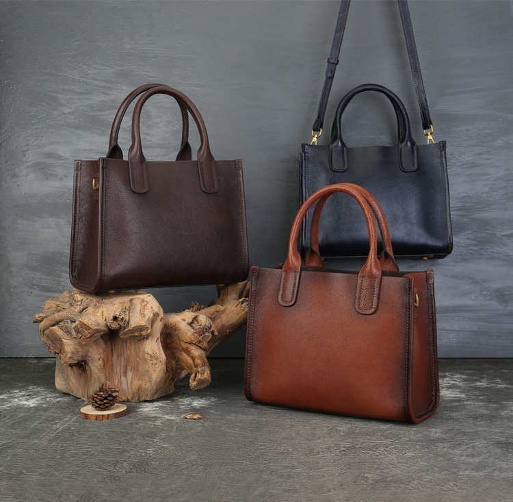 香港狄記皮具 狄記 原創真皮手工 ins郵差包 ins風格包包 頭層牛皮包包 皮革 原創手工真皮 皮件 DEEPKEE 復古真皮手工包