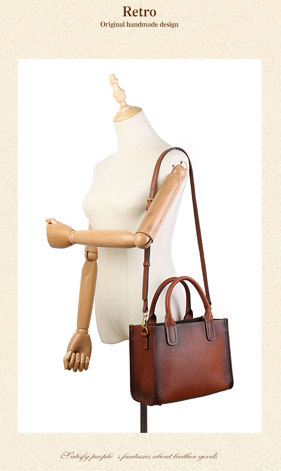 香港狄記皮具 狄記 原創真皮手工 ins郵差包 ins風格包包 頭層牛皮包包 皮革 原創手工真皮 皮件 DEEPKEE 復古真皮手工包