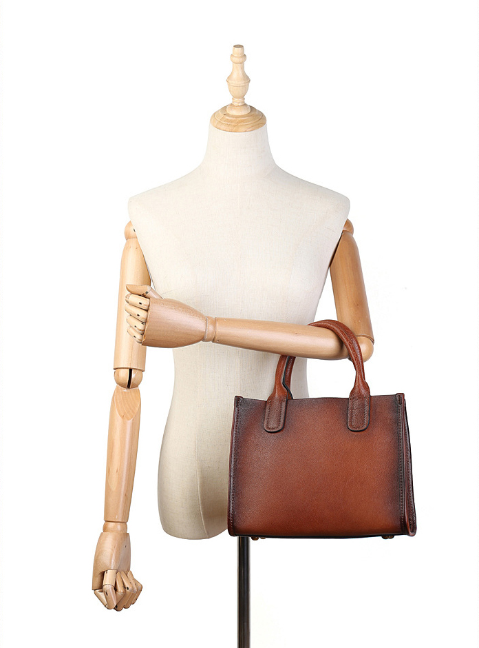 香港狄記皮具 狄記 原創真皮手工 ins郵差包 ins風格包包 頭層牛皮包包 皮革 原創手工真皮 皮件 DEEPKEE 復古真皮手工包