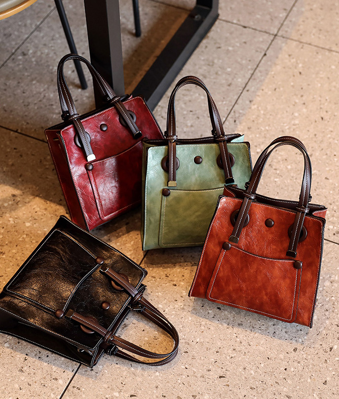 香港狄記皮具 狄記 原創真皮手工 ins郵差包 ins風格包包 頭層牛皮包包 皮革 原創手工真皮 皮件 DEEPKEE 復古真皮手工包